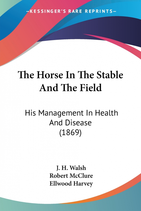 The Horse In The Stable And The Field