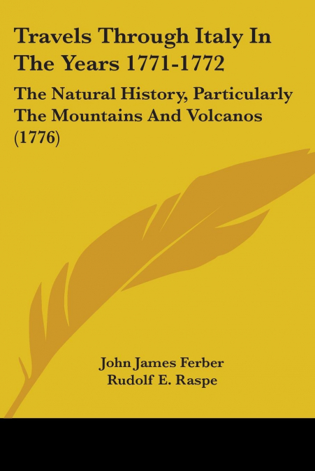 Travels Through Italy In The Years 1771-1772