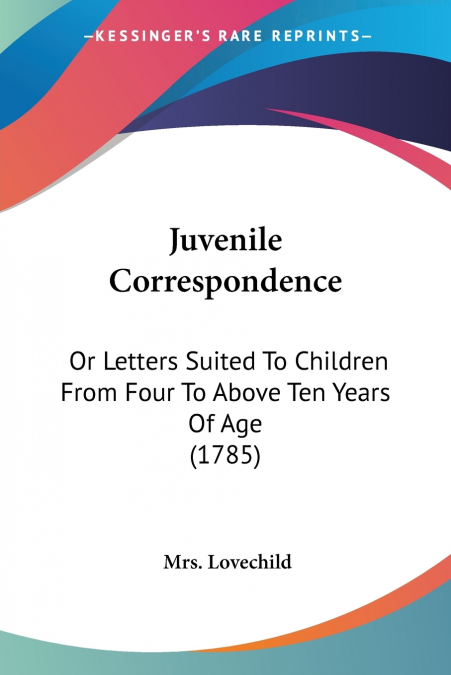 Juvenile Correspondence