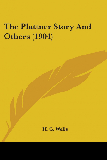 The Plattner Story And Others (1904)