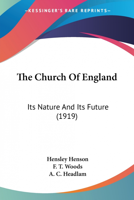 The Church Of England