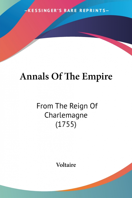 Annals Of The Empire