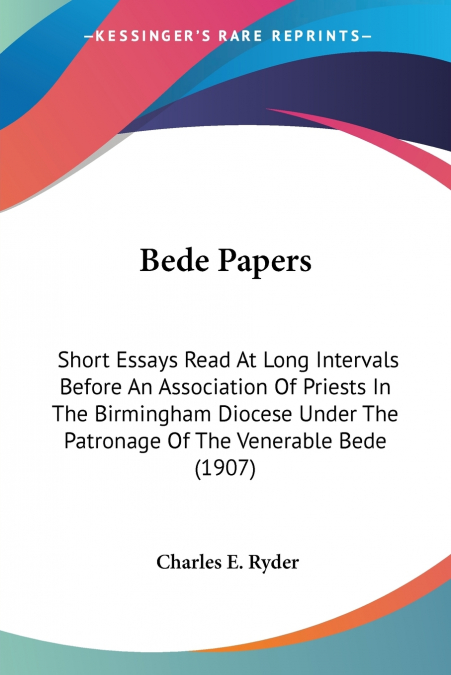Bede Papers