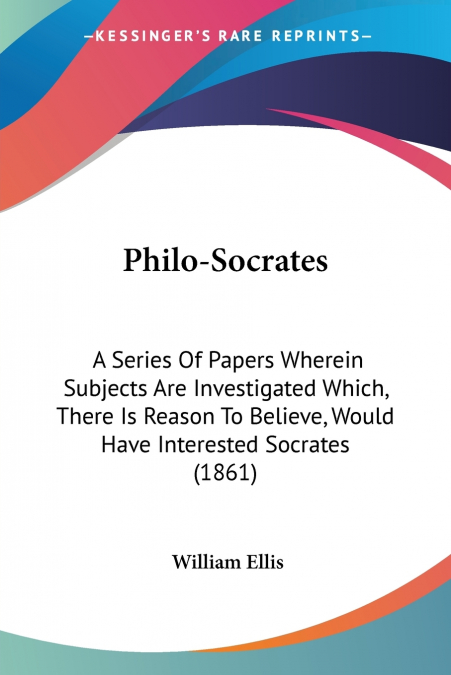 Philo-Socrates
