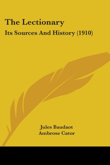 The Lectionary