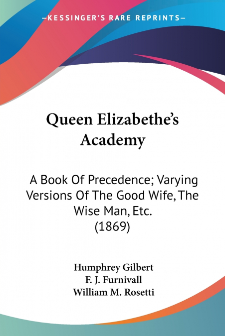 Queen Elizabethe’s Academy