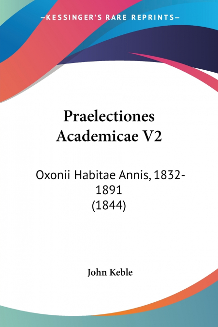 Praelectiones Academicae V2
