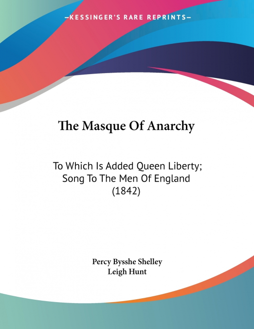 The Masque Of Anarchy