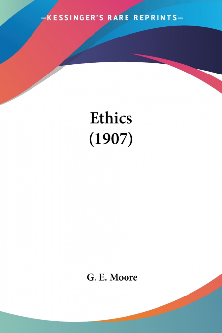 Ethics (1907)