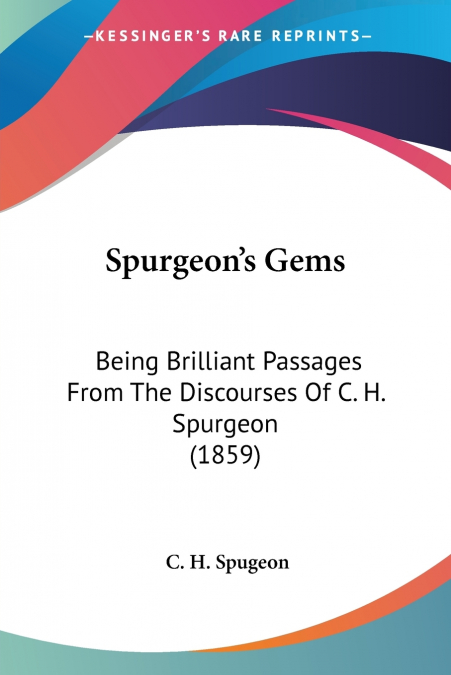 Spurgeon’s Gems