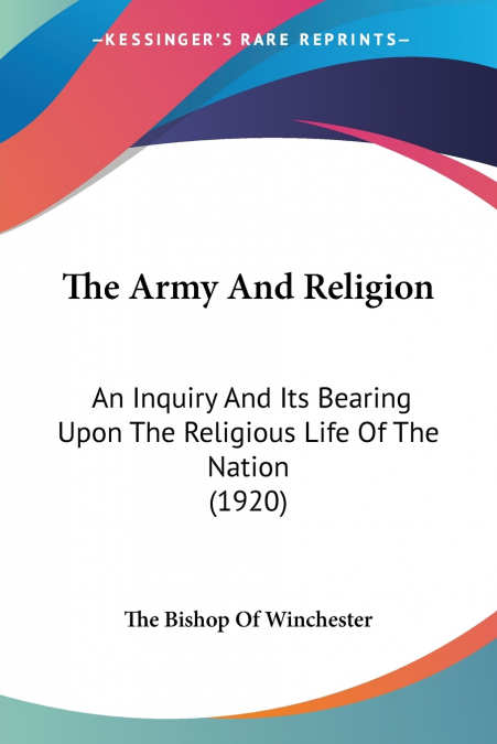 The Army And Religion