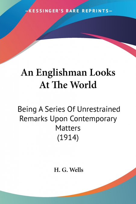 An Englishman Looks At The World