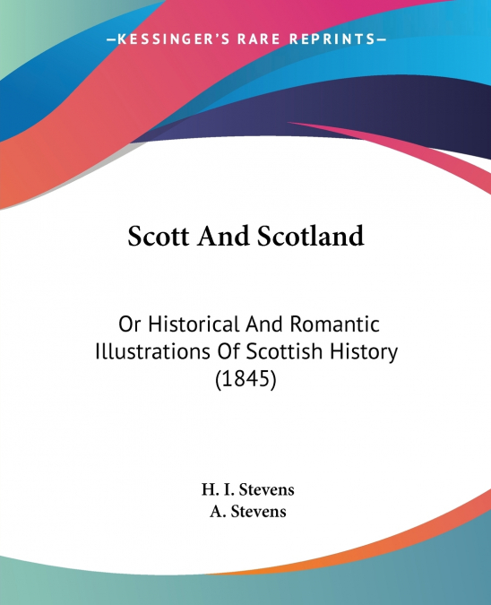 Scott And Scotland