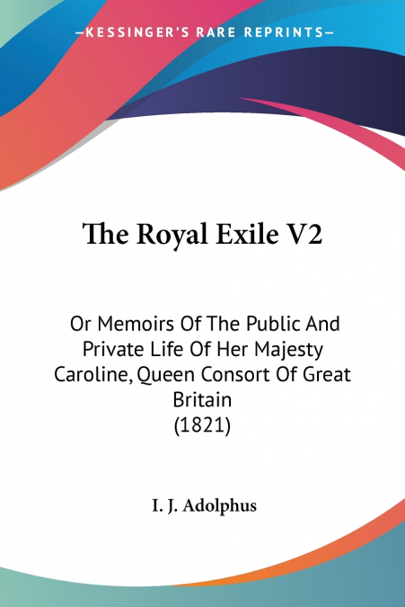 The Royal Exile V2