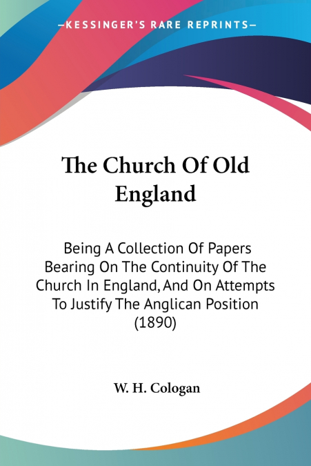 The Church Of Old England