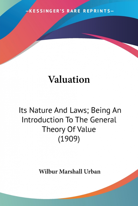Valuation