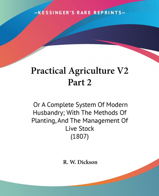 Practical Agriculture V2 Part 2