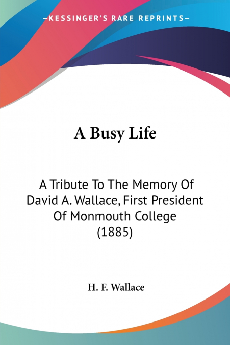 A Busy Life