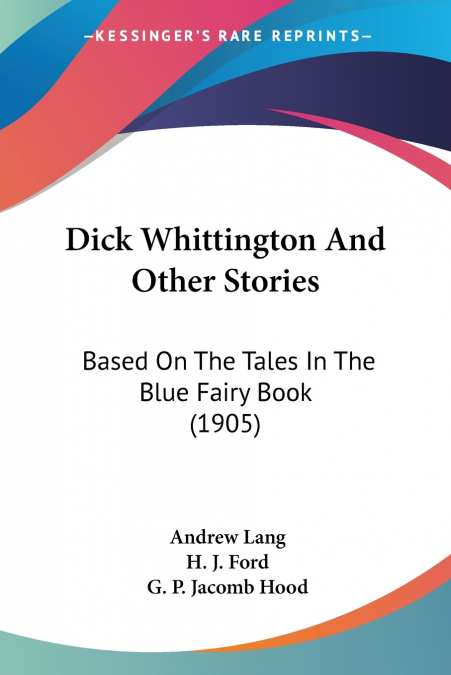 Dick Whittington And Other Stories