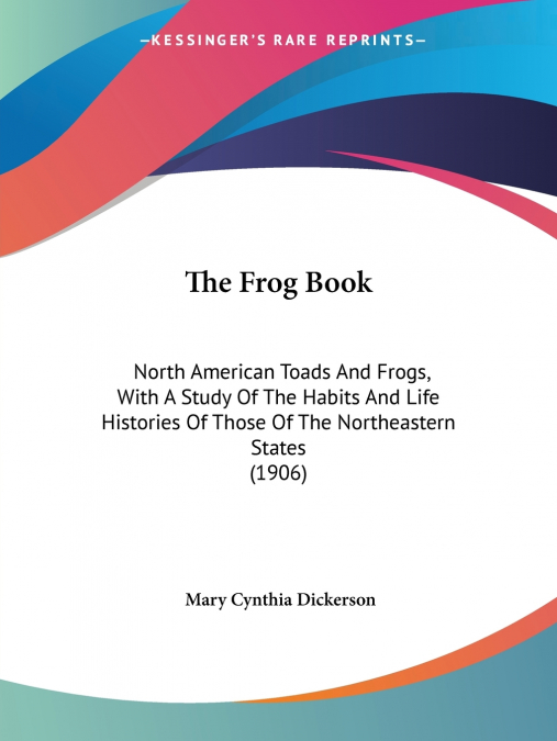 The Frog Book