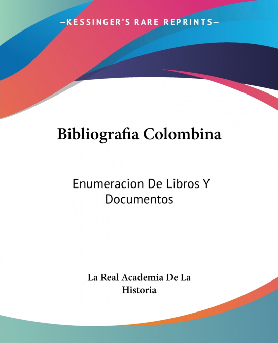 Bibliografia Colombina