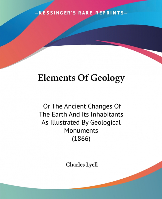 Elements Of Geology