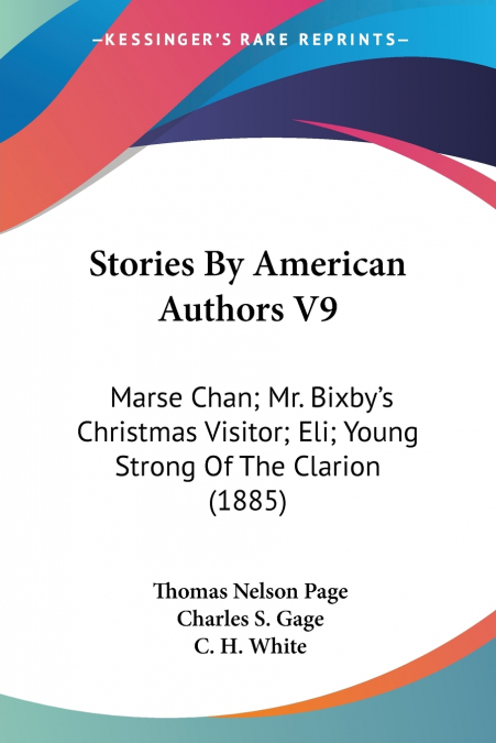 Stories By American Authors V9