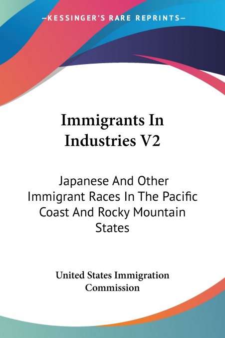 Immigrants In Industries V2