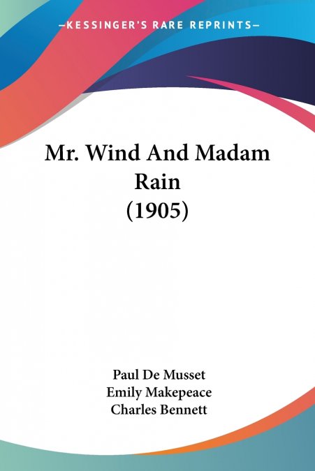 Mr. Wind And Madam Rain (1905)