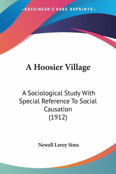 A Hoosier Village