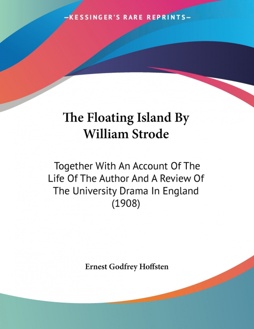 The Floating Island By William Strode
