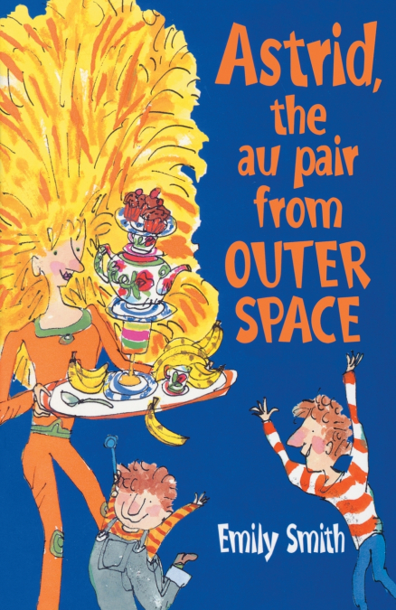 Astrid The Au-Pair From Outer Space