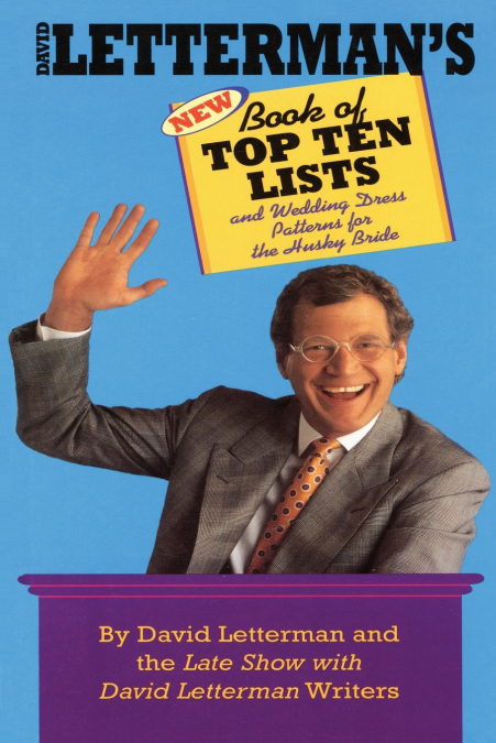 David Letterman’s Book of Top Ten Lists