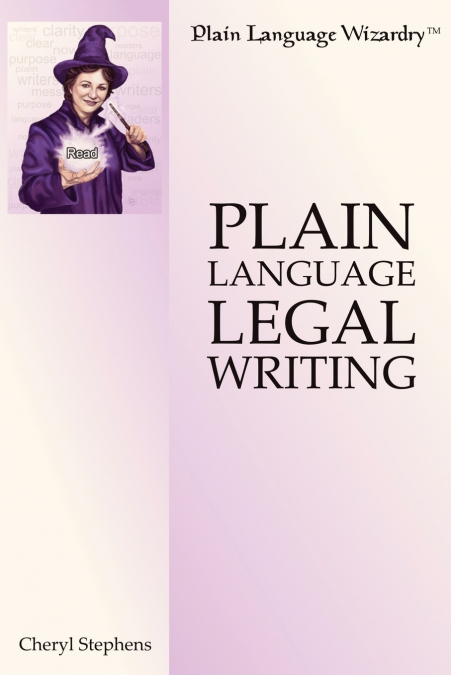 Plain Language Legal Writing