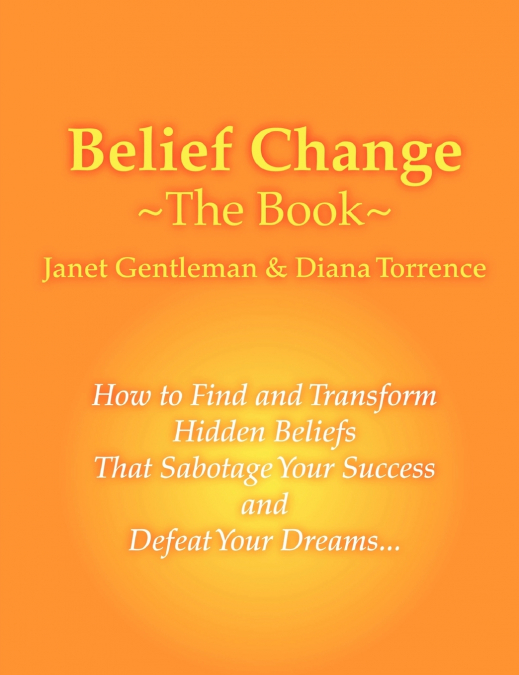 Belief Change - The Book
