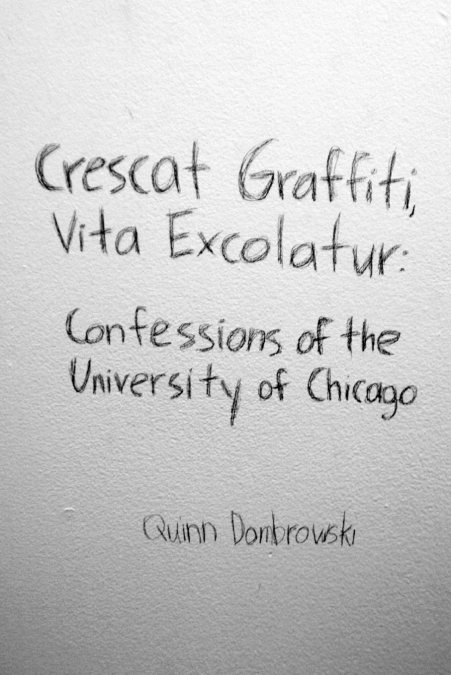 Crescat Graffiti, Vita Excolatur