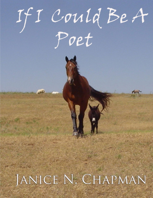 If I Could Be A Poet (First Edition)