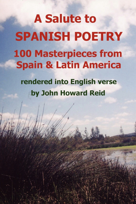 A Salute To Spanish Poetry