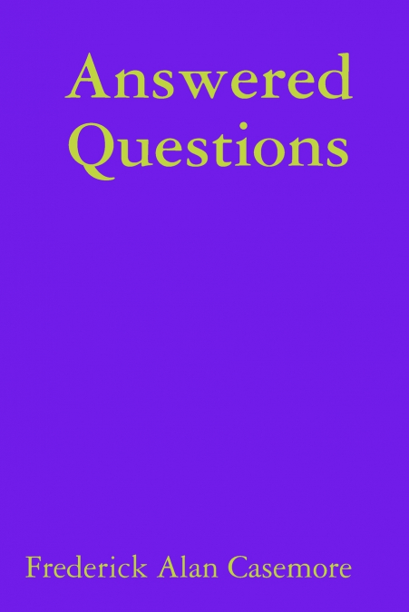Answered Questions