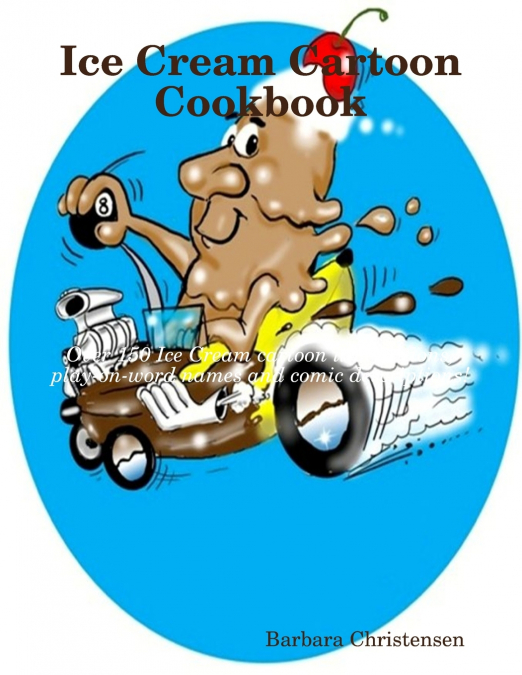 Ice Cream Caricature Cookbook
