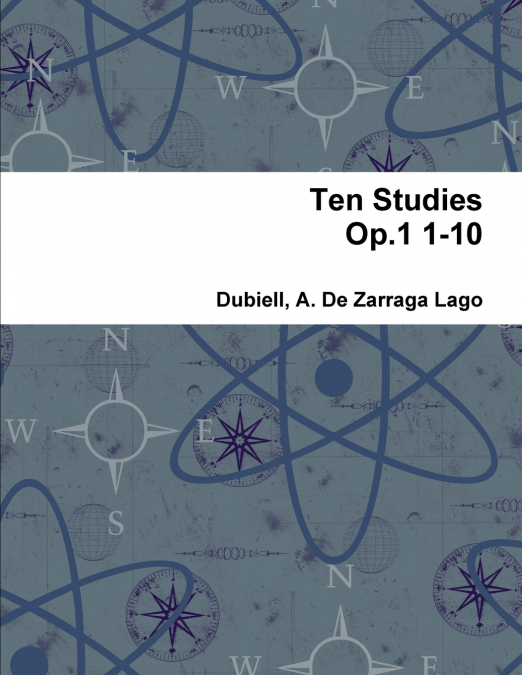 Ten Studies Op.1 1-10