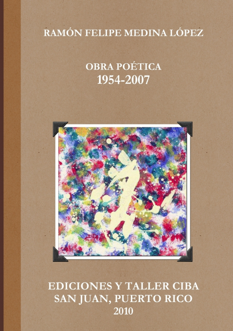 OBRA POÉTICA 1954-2007