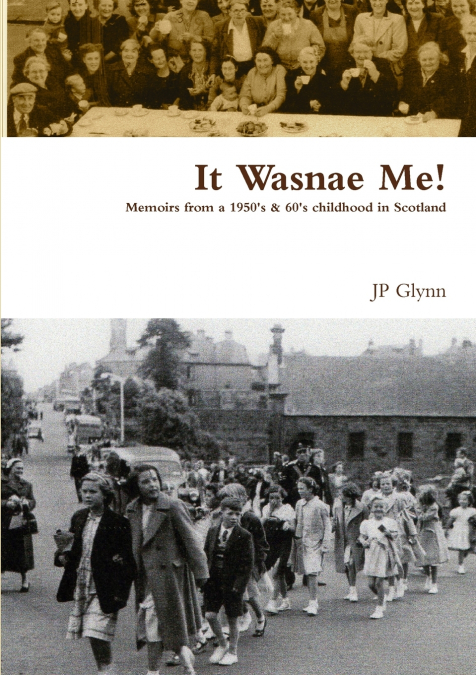 It Wasnae Me!