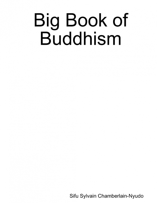 Big Book of Buddhism