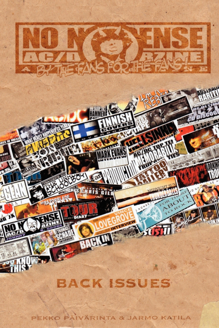 No Nonsense AC/DC Webzine - Back Issues