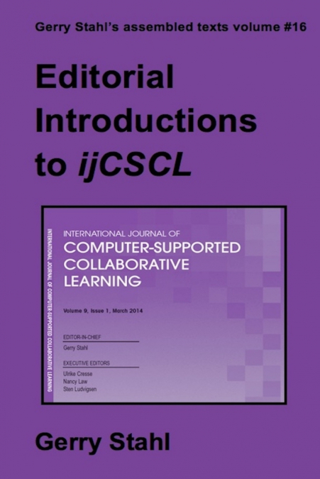 Introductions to ijCSCL