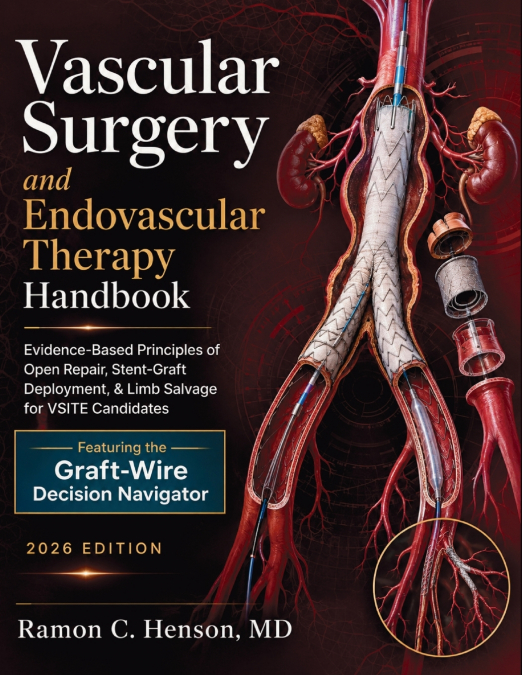 Vascular Surgery and Endovascular Therapy Handbook