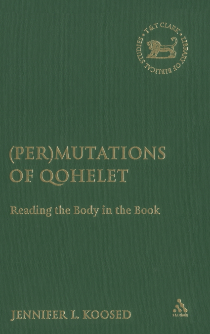 (Per)Mutations of Qohelet