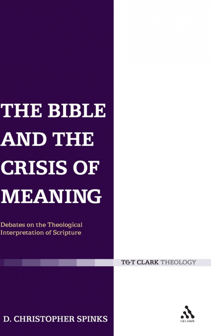 The Bible and the Crisis of Meaning