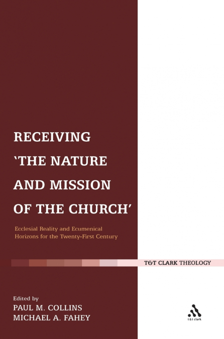 Receiving ’The Nature and Mission of the Church’
